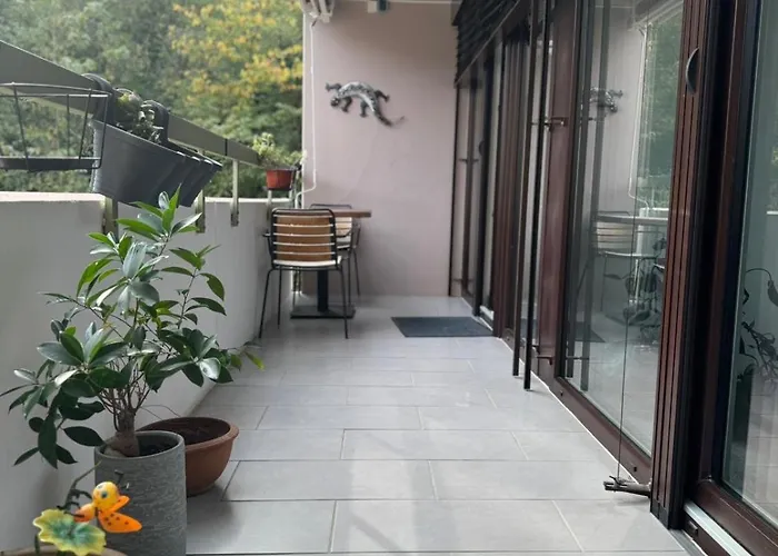 公寓 Bingen 莱茵河畔的宾根